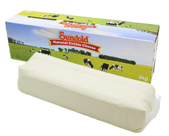 Sungold Cream Cheese 2KG