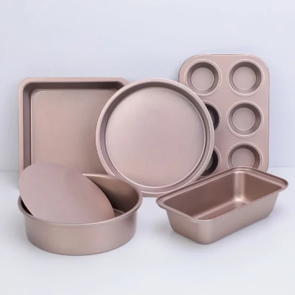 5pcs/set Non-stick Cake Mold