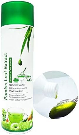 Pandan Leaf Extract Liquid (200g) Bakery & Beverage Natural Food Colour & Flavour