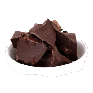 100% Dark Chocolate / Jisim Koko / Pure Chocolate / Cocoa Mass