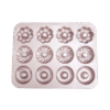 12 Holes Non-Stick Muffin Baking Tray 12-Cup Cake Mold