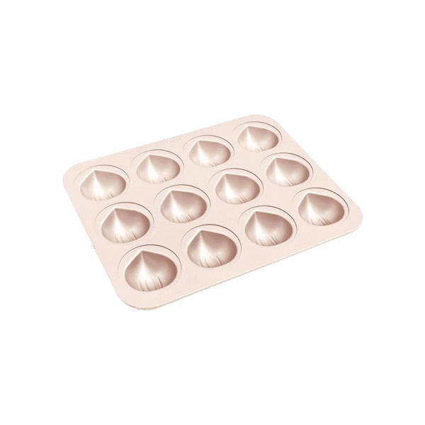 12 Holes Non-Stick Muffin Baking Tray 12-Cup Cake Mold