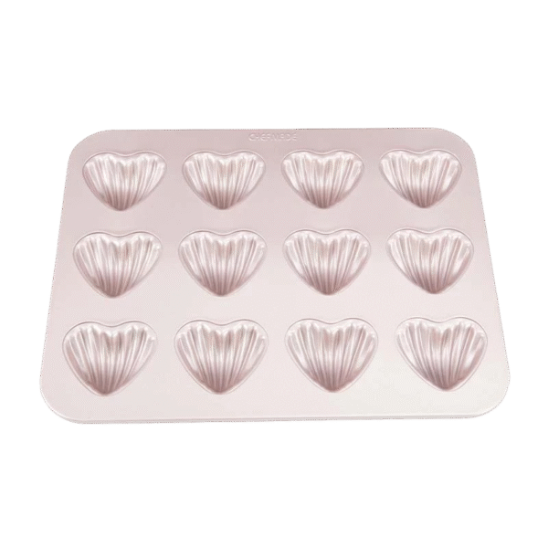 12 Holes Non-Stick Muffin Baking Tray 12-Cup Cake Mold