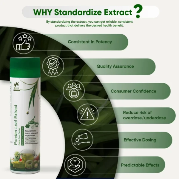 Pandan Leaf Extract Liquid (200g) Bakery & Beverage Natural Food Colour & Flavour